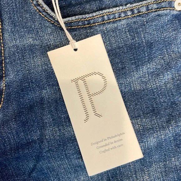 PILCRO High Rise Skinny Jean size 27 (Anthrpologie)